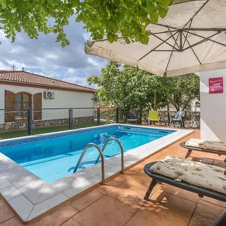 Casa rural VISTABLANCA en una sola planta con bonitas vistas y piscina - Junto a la capital y la Alhambra-3